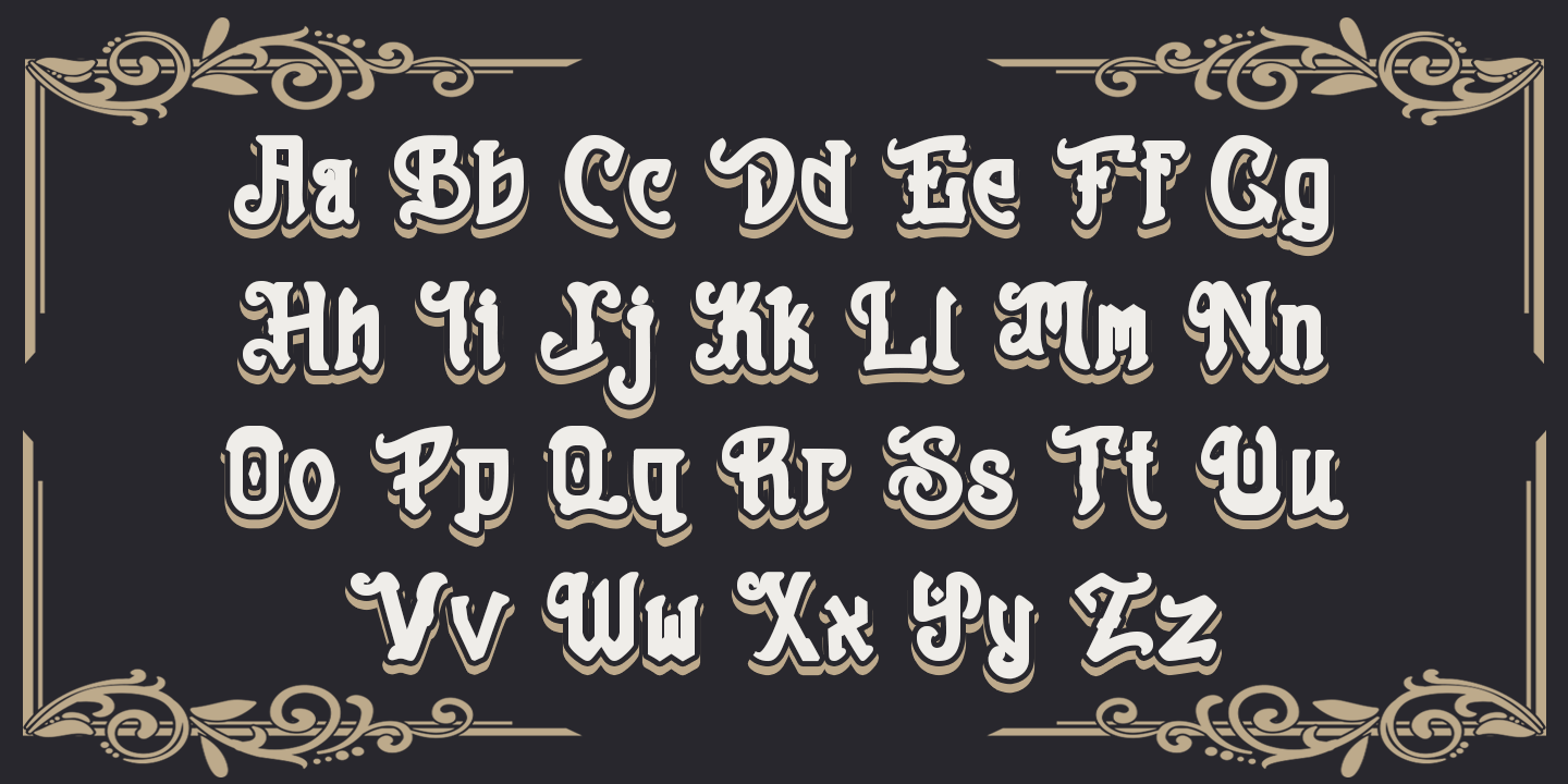 Example font Sundarta #8